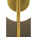 Faro pendant luminaire LE VITA LED IP20, glossy, gold 