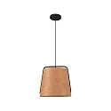 pendant luminaire STOOD E27 IP20, black matt 