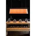 Faro pendant luminaire STOOD 5 flames E27 IP20, black matt 