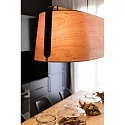Faro pendant luminaire STOOD 5 flames E27 IP20, black matt 