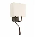 Wandarmatuur VESPER E14 IP20, beige 