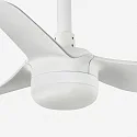 Faro Plafond ventilator MINI PUNT S met Afstandsbediening IP20, wit mat