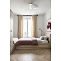 Faro Plafond ventilator MINI PUNT S met Afstandsbediening IP20, wit mat