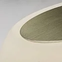 Faro wall and ceiling luminaire MOY LED IP44, gold, satined 
