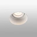 Faro Plafondinbouwarmatuur HYDE R GU10 IP20, wit mat 