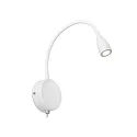 wall luminaire LOKE LED IP20, white matt 