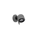 Wandarmatuur STONE GU10 IP20, grijs 