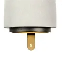 Faro Wandarmatuur STONE GU10 IP20, grijs 