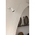 Faro Wand- en plafondarmatuur STAN GU10 IP20, wit mat 