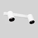 Wand- en plafondarmatuur STAN 2-vlams GU10 IP20, wit mat 