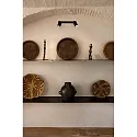 Faro Wand- en plafondarmatuur STAN 2-vlams GU10 IP20, zwart mat 