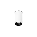 Plafondarmatuur STAN GU10 IP20, wit mat 
