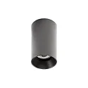 Plafondarmatuur STAN GU10 IP20, zwart mat 