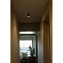 Faro Plafondarmatuur STAN GU10 IP20, zwart mat 