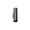 Wandarmatuur STAN 2L up down GU10 IP20, zwart mat 