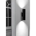 Faro Wandarmatuur STAN 2L up down GU10 IP20, zwart mat 