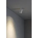 Faro Plafondinbouwarmatuur STAN draaibaar, roteerbaar GU10 IP20, wit mat 