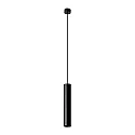 Pendelarmatuur STAN GU10 IP20, zwart mat 