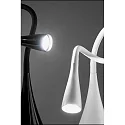Faro Tafelarmatuur LENA LED IP20, glanzend, wit 