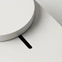 Faro wall luminaire INVITING LED IP20, white matt 