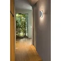 Faro wall luminaire OVO R7S IP20, white matt 
