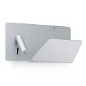 Wandarmatuur SUAU LED IP20, grijs 