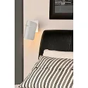 Faro Wandarmatuur SMILE E27 IP20, wit mat 