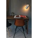 Faro Wandarmatuur SMILE E27 IP20, wit mat 