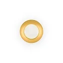 Wand- en plafondarmatuur SIDE G9 IP20, zwart mat 
