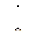 Pendelarmatuur SIDE G9 IP20, zwart mat 