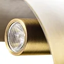 Faro Wandarmatuur LE LED IP20, goud, gesatineerd 