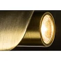 Faro Wandarmatuur LE LED IP20, goud, gesatineerd 