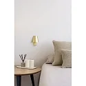 Faro Wandarmatuur LE LED IP20, goud, gesatineerd 