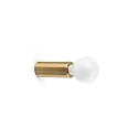 Wandarmatuur TEN E27 IP20, antiek goud 