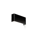 Wandarmatuur NASH LED IP20, zwart mat 