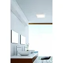 Faro Badkamerarmatuur TOLA 2-vlams E27 IP44, wit mat 