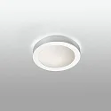 Faro Badkamerarmatuur LOGOS E27 IP44, grijs, nikkel gesatineerd 