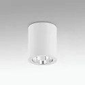 Faro surface luminaire POTE E27 IP20, white matt 