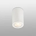 Faro Plafondarmatuur SVEN R GU10 IP20, wit mat 