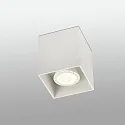Faro Plafondarmatuur TECTO GU10 IP20, wit mat 