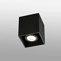 ceiling luminaire TECTO GU10 IP20, black matt 