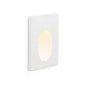 Wandinbouwarmatuur PLAS LED IP20, wit mat 