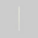 Wandinbouwarmatuur PLAS LED IP20, wit mat 