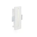 Faro Wandinbouwarmatuur PLAS LED IP20, wit mat 