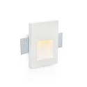 Wandinbouwarmatuur PLAS LED IP20, wit mat 