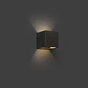 Faro Wandarmatuur KAMEN G9 IP20, grijs 