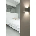 Faro Wandarmatuur KAMEN G9 IP20, grijs 