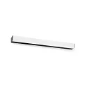 Wandarmatuur NILO LED IP44, zwart mat 