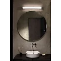 Wandarmatuur NILO LED IP44, zwart mat 