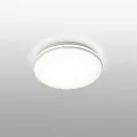 Faro Wand- en plafondarmatuur FORO LED IP44, wit mat 